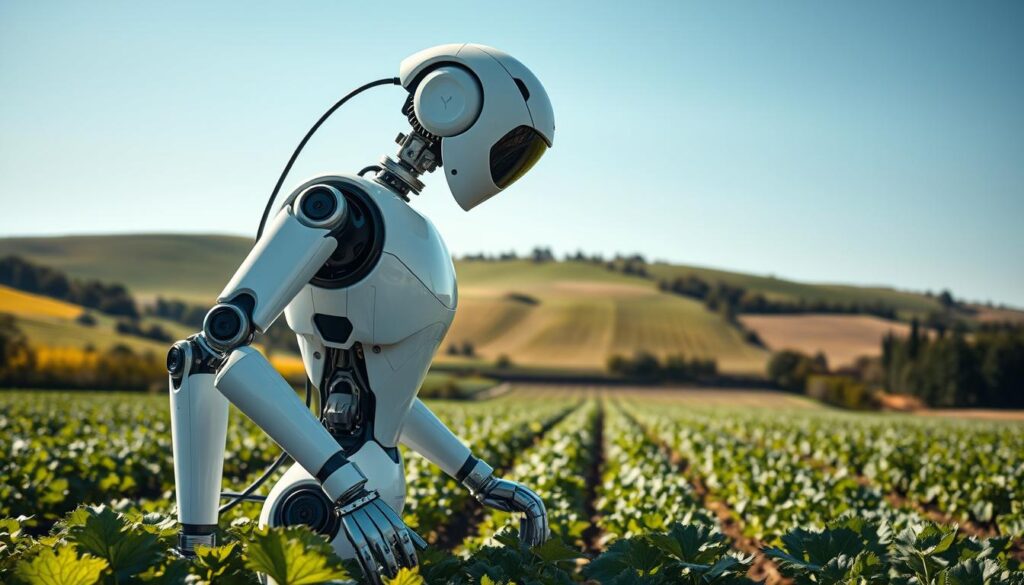 Robot Pintar dalam Pertanian
