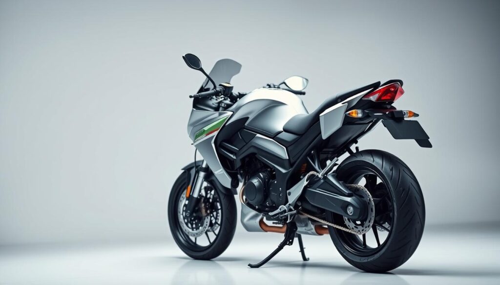 Spesifikasi Motor Baru