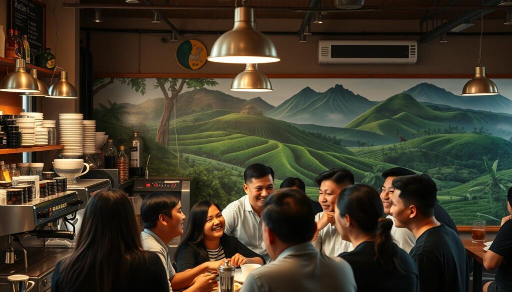 komunitas kopi Indonesia