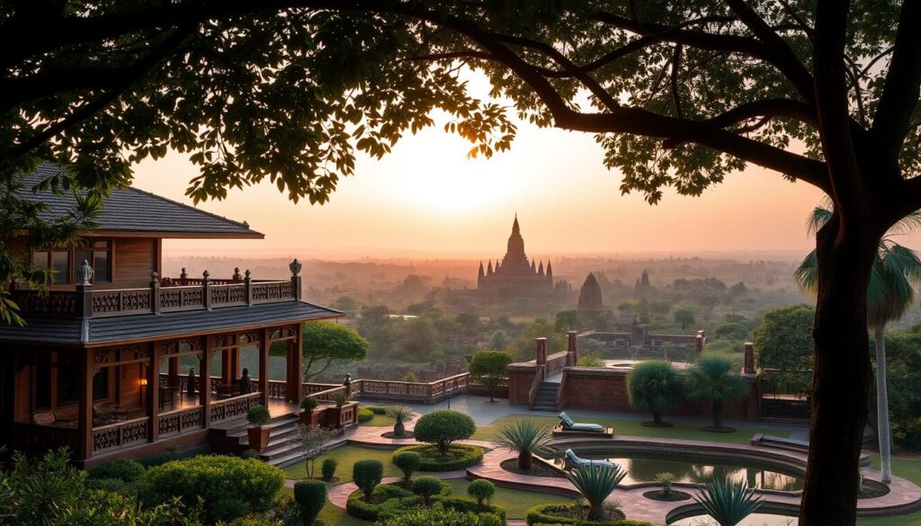 Penginapan di Bagan Penginapan di Bagan