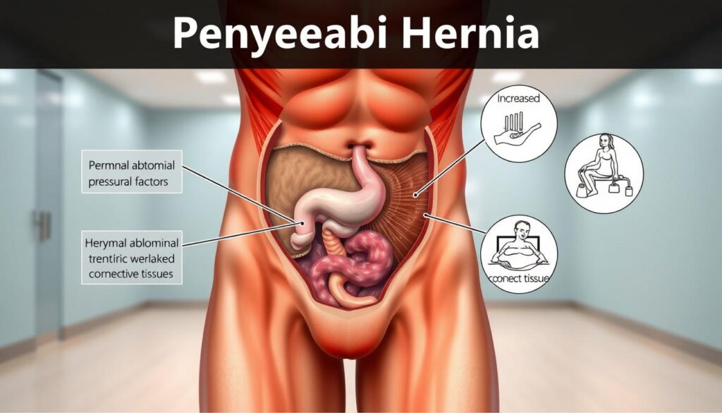 Penyebab Hernia Penyebab Hernia