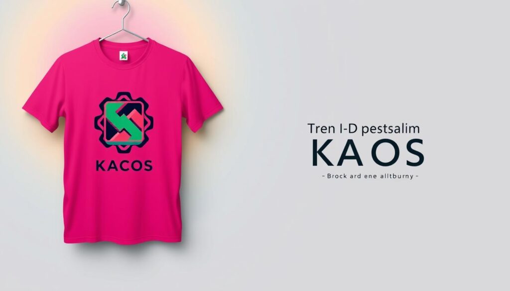 desain KAOS keren