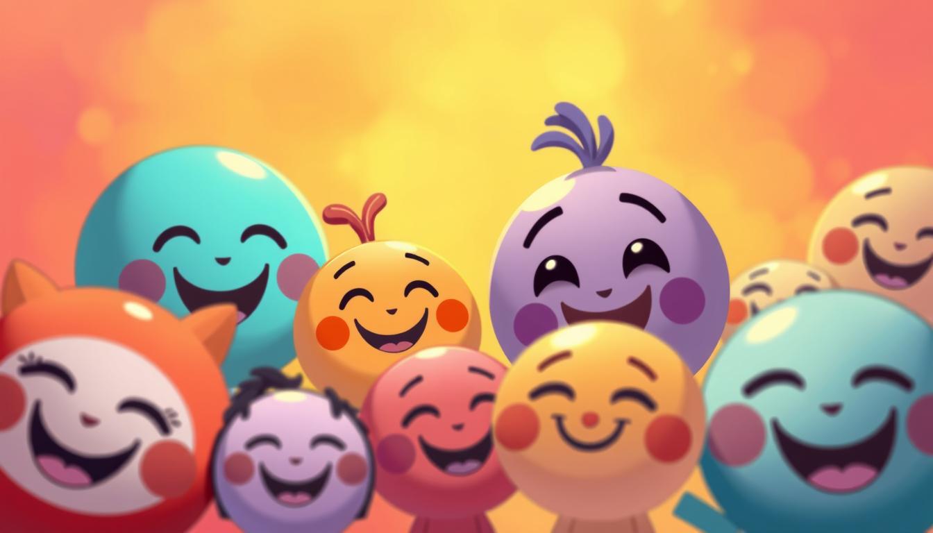 gambar karakter lucu