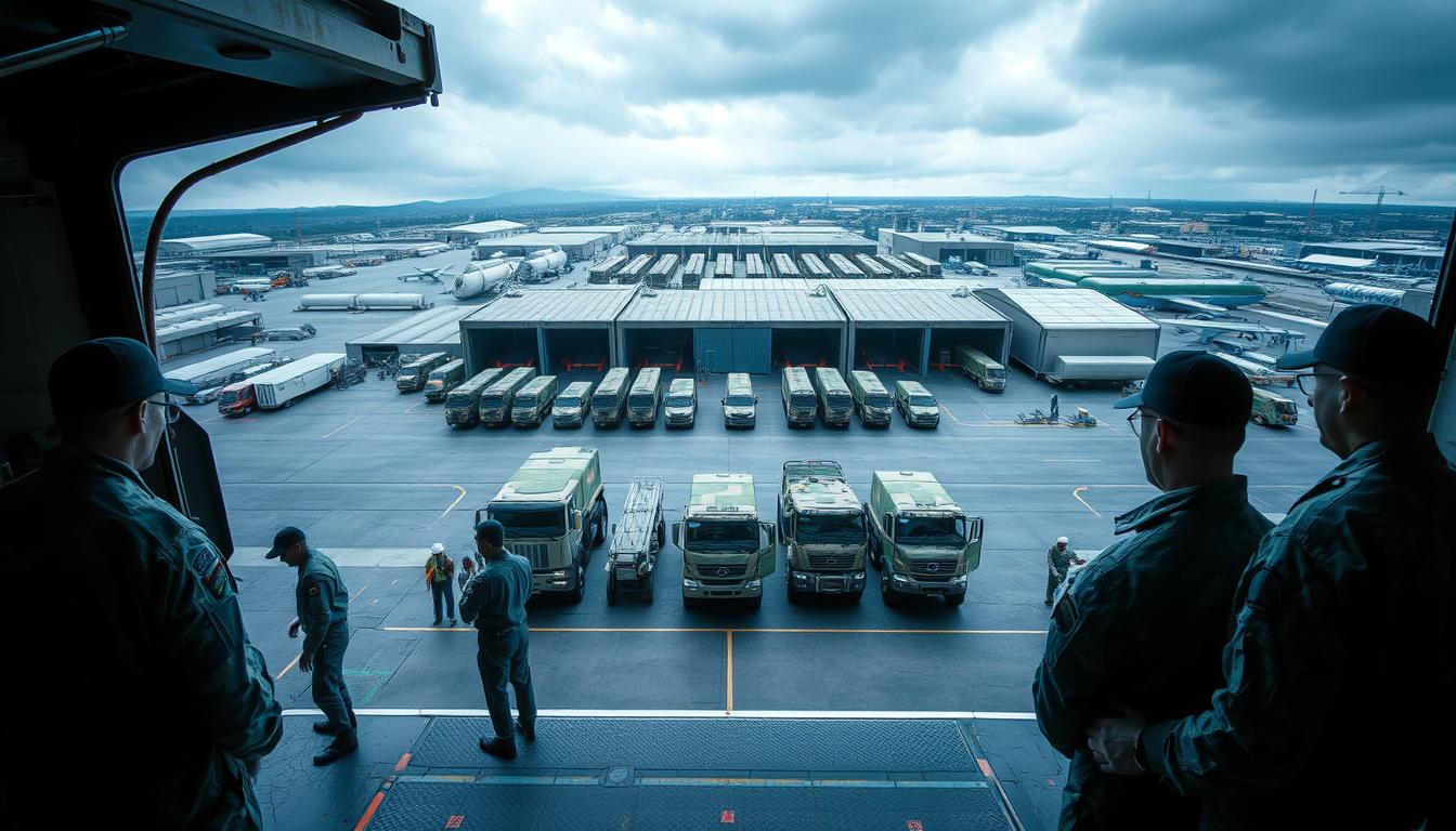 manajemen rantai pasokan militer