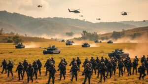 Manuver Pasukan Darat Terbaru di Indonesia