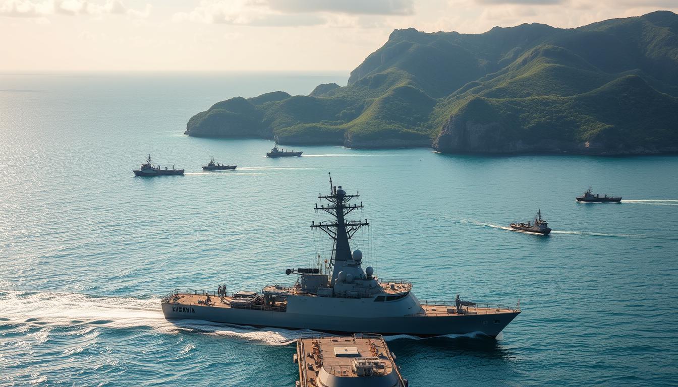 strategi maritim