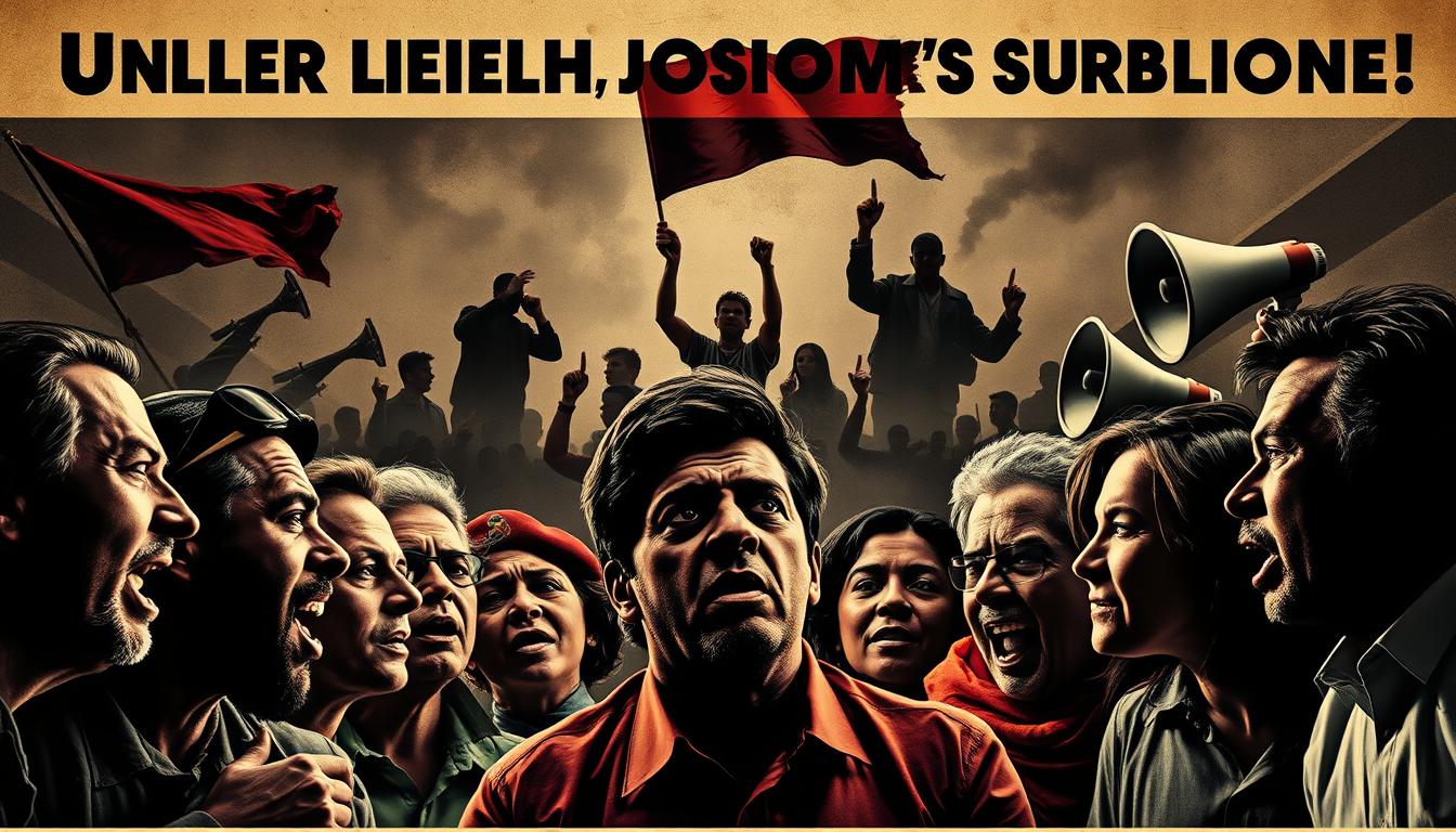 strategi propaganda dalam konflik sosial
