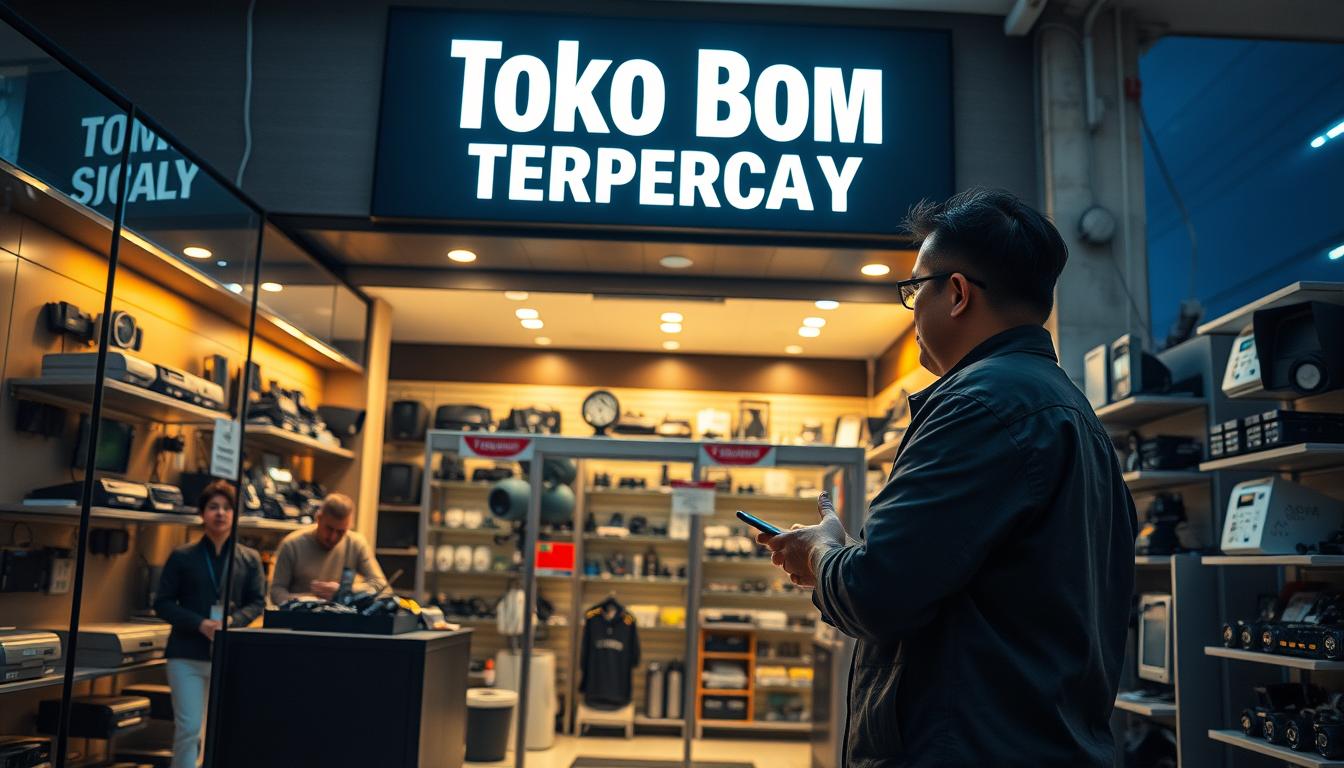 toko bom terpercaya