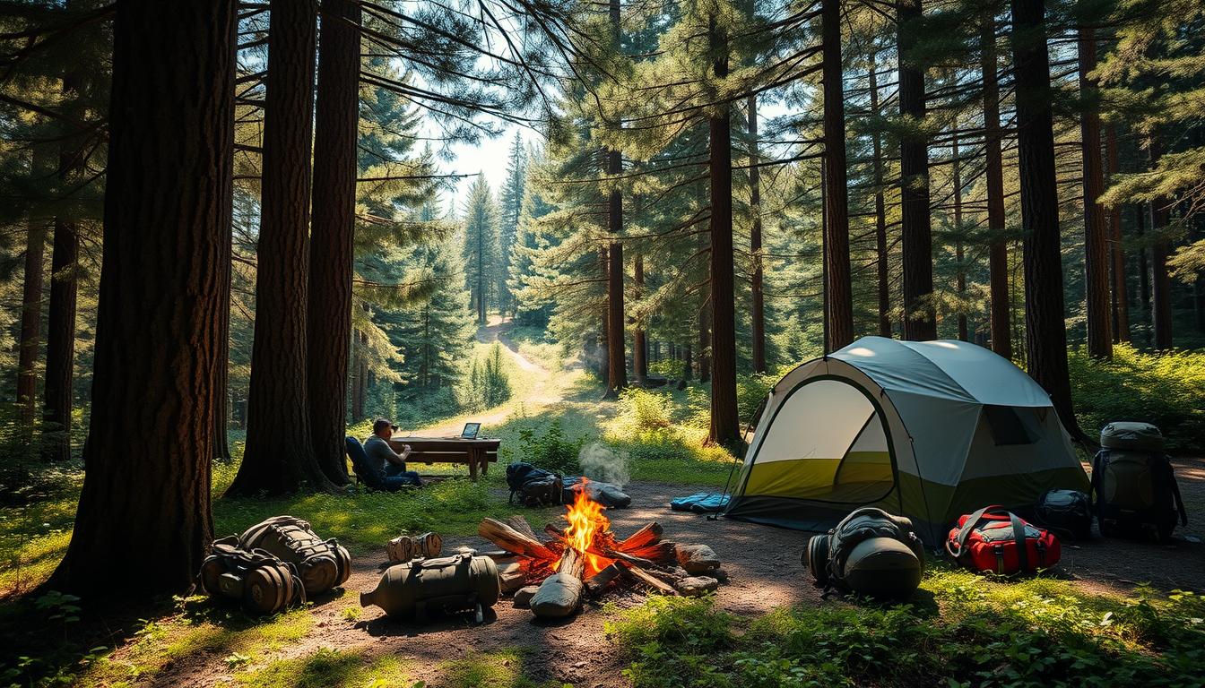 Camping & Alam Terbuka