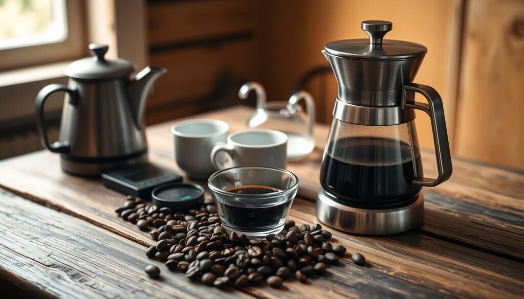 alat menyeduh kopi