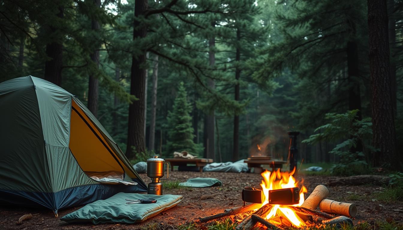 gear camping