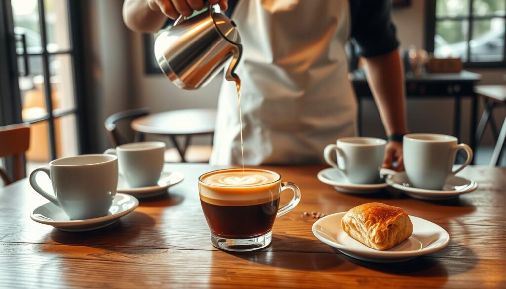penyajian kopi