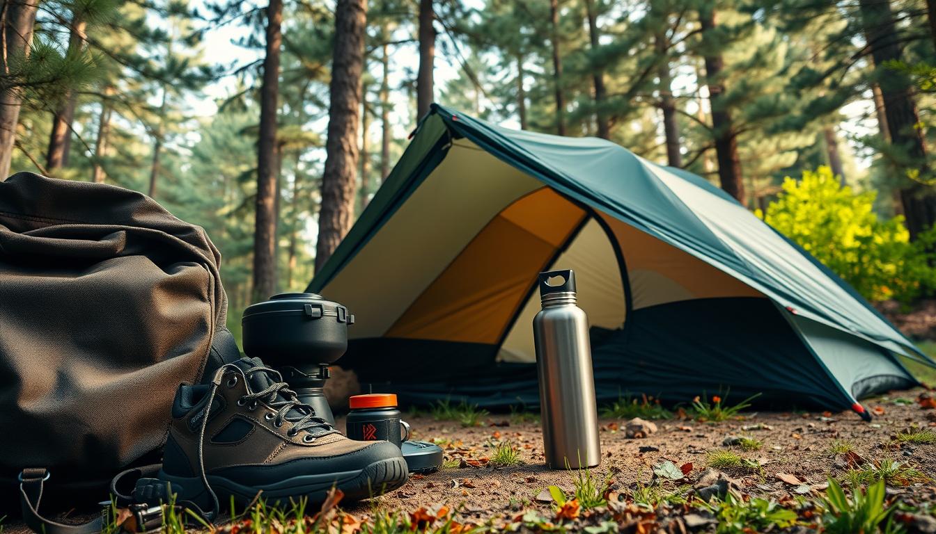 perlengkapan camping