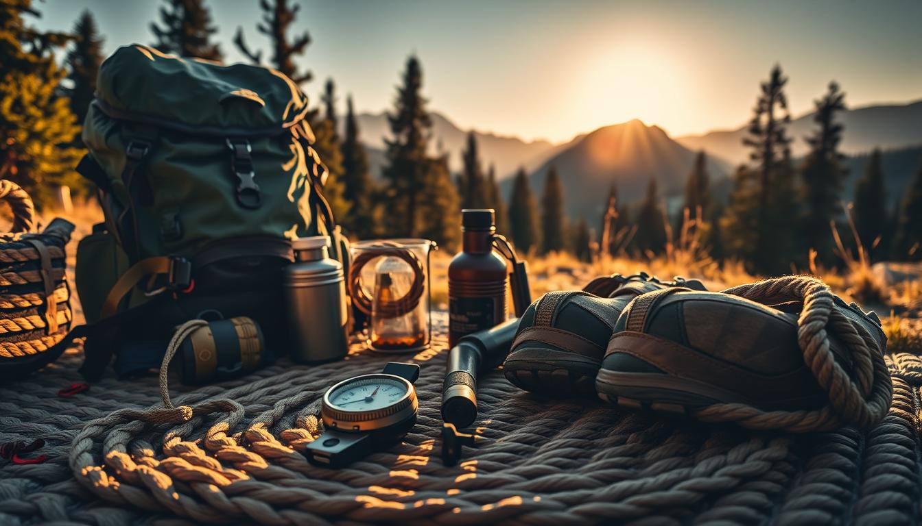 perlengkapan outdoor
