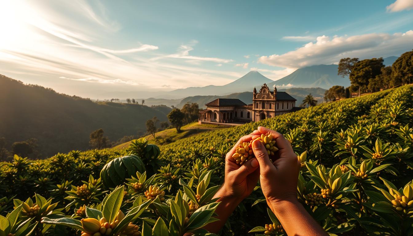 sejarah kopi di Indonesia