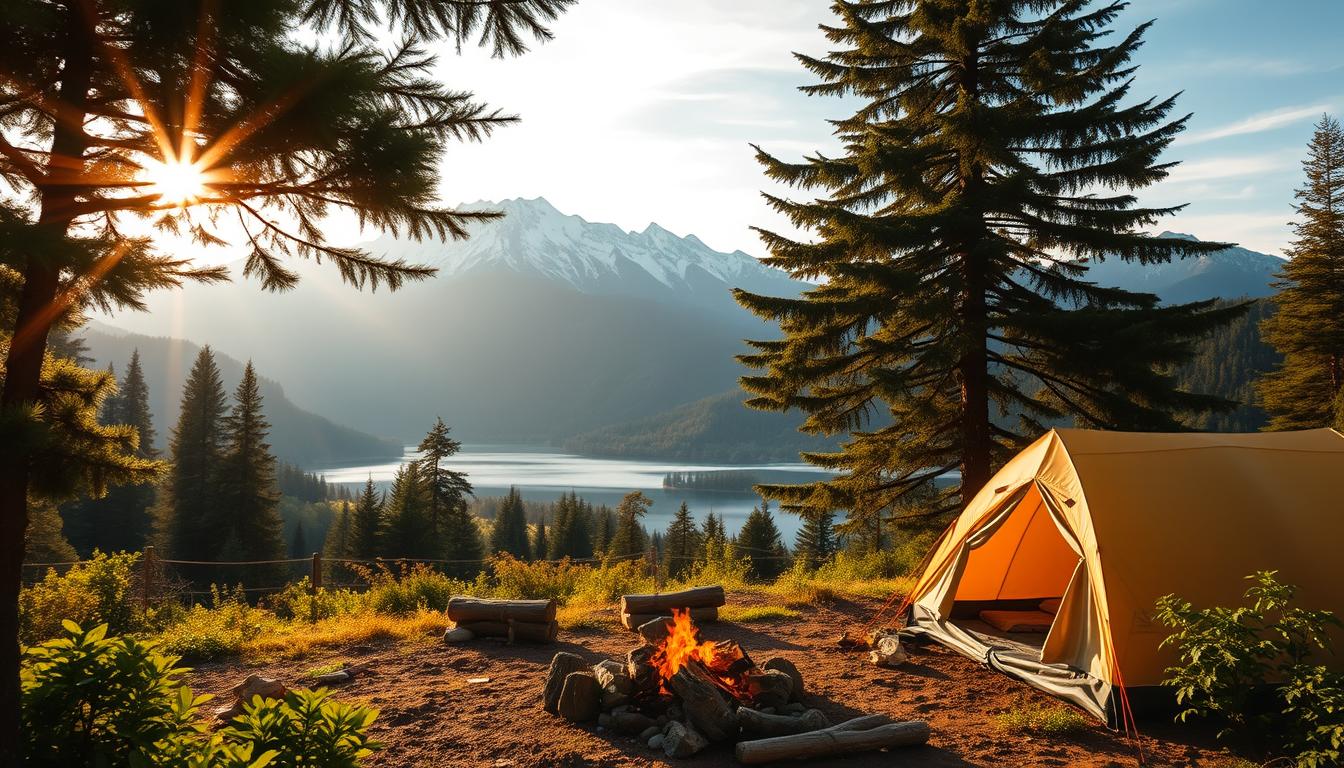 tempat camping