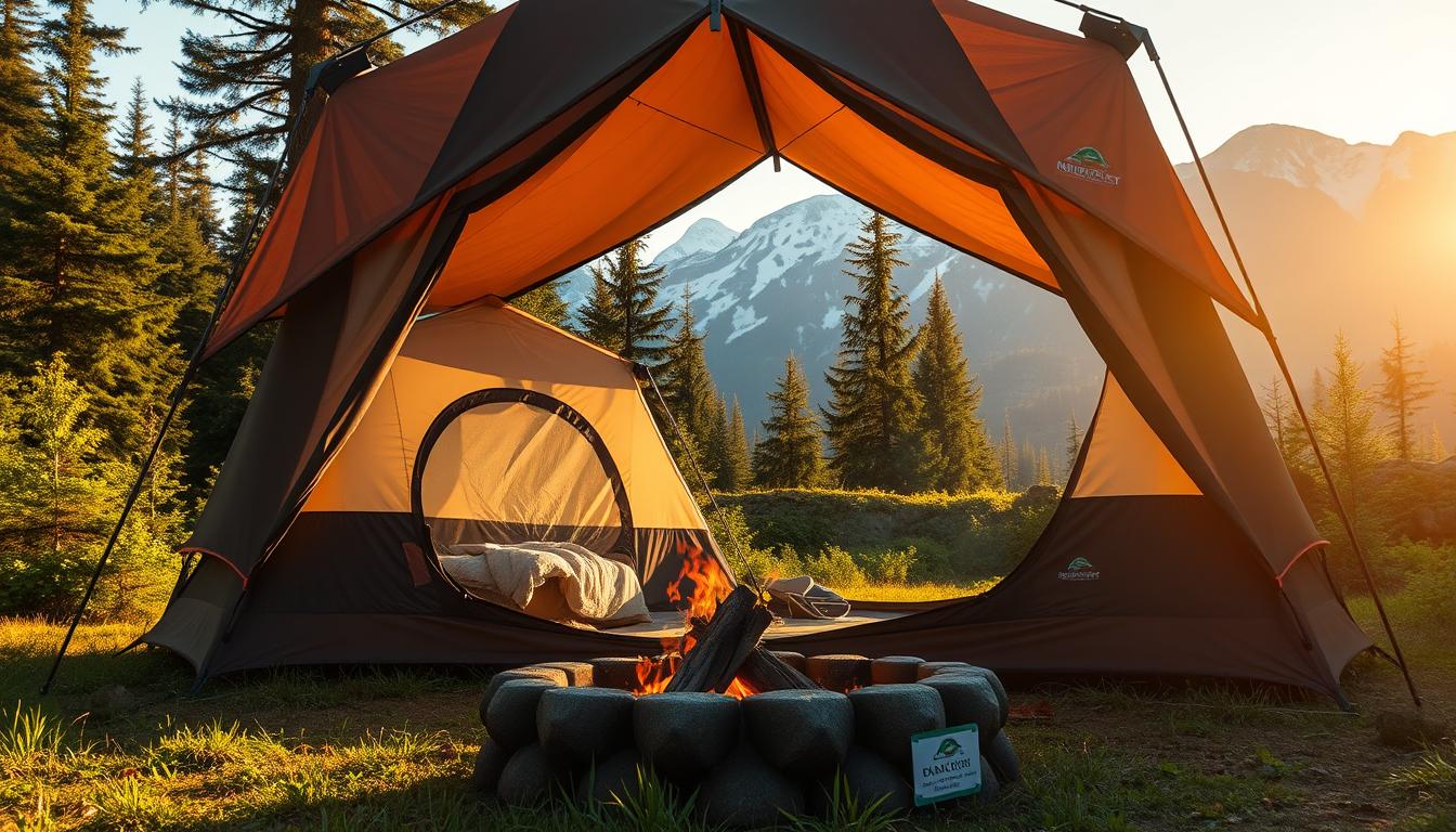 tenda camping