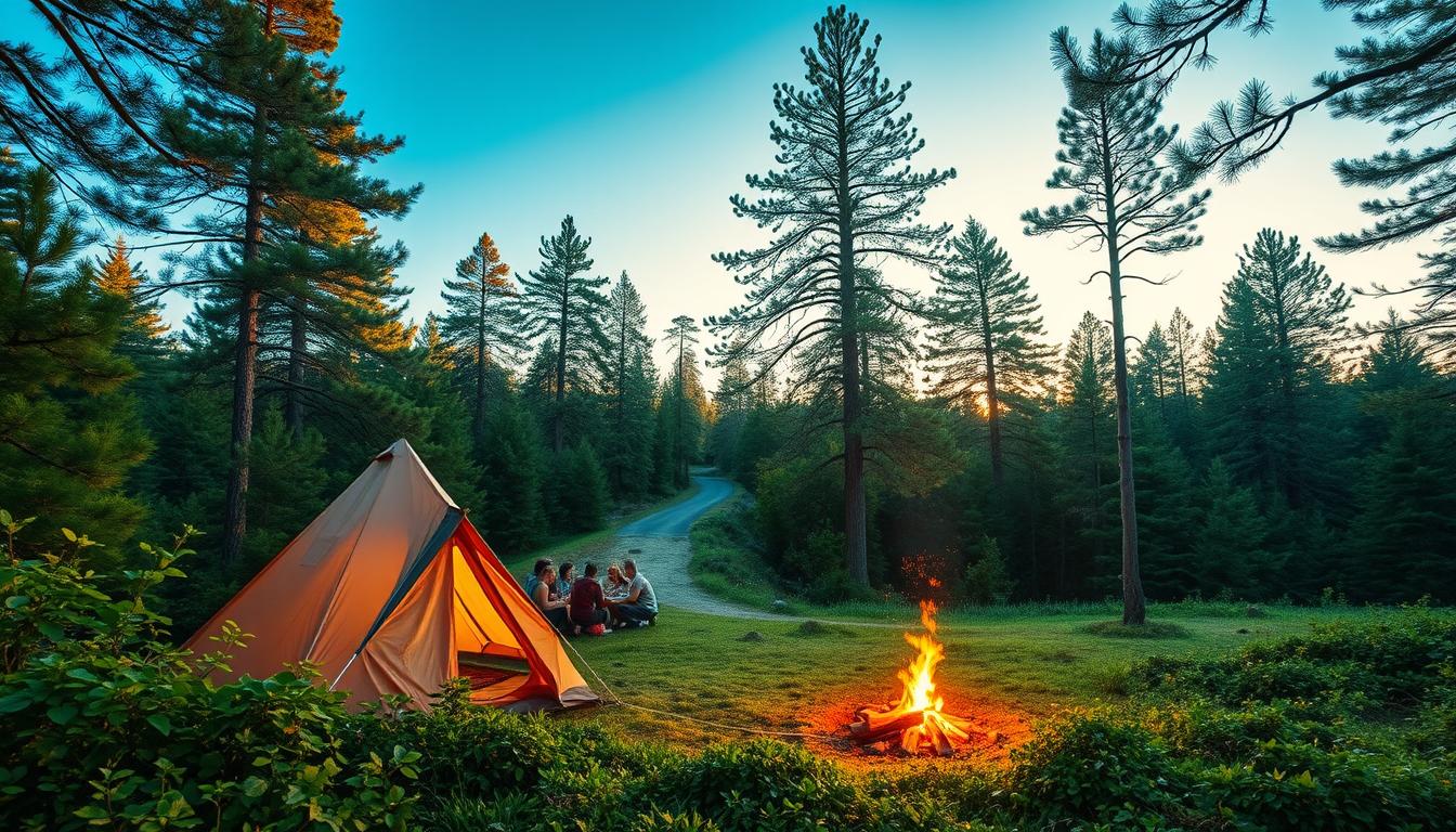 tips camping